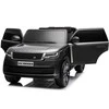 Lean Cars Dvivietis vaikiškas elektromobilis Range Rover DK-RR998 Lean Car, pilkas