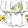 Krosno Stiklinės ginu 580 ml 4 vnt.