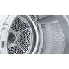 Džiovyklė BOSCH WTH86277PL Heat pump clothes dryer 8kg Baltas