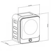 GreenBlue Elektrinė Džiovyklė - Mini 3kg GB415 Balta