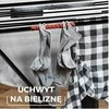 Vileda Universal Ultimate skalbinių džiovyklė, juoda