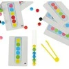 Ikonka Edukacinė dėlionė spalvoti montessori kamuoliukai