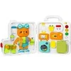 Lean Toys Edukacinė lenta 16 vnt.