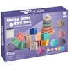Lean Toys Edukacinės kaladėlės 27 vnt.