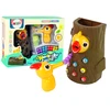 Lean Toys Edukacinis magnetinis žaislas su 8 sliekais, 17 × 8 × 8 cm