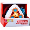 Lean Toys Edukacinis manipuliacinis kubas vaikams 5-in-1