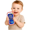 Lean Toys Edukacinis telefonas 14.5 x 8 x 2 cm