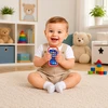 Lean Toys Edukacinis telefonas 14.5 x 8 x 2 cm