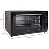 Elektrinė krosnelė Electric orkaitė, grill, rotisserie ELDOM PR300 1500 W