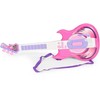 Multistore Elektrinė gitara su mikrofonu ir stovu vaikams