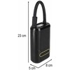Elektrinis dviračių siurblys automobilio powerbank USB