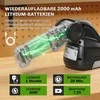 Elektrinės gyvatvorių ir žolės žirklės Juoda