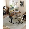 Songmics Elektrinis aukščio reguliuojamas rašomasis stalas 60 x 120 x (72-120) cm
