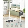 Songmics Elektrinis aukščio reguliuojamas stalas 70 x 160 x (72-120) cm
