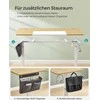 Songmics Elektrinis aukščio reguliuojamas stalas 70 x 160 x (72-120) cm