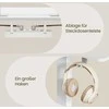 Songmics Elektrinis aukščio reguliuojantis rašomasis stalas 140 x 80 cm