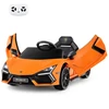 Elektrinis automobilis 12 V oranžinis