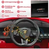 Elektrinis automobilis 12 V raudonas