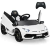 Elektrinis automobilis 12V baltas