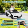 Elektrinis automobilis 12V baltas