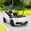 Elektrinis automobilis 12V baltas