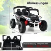 Elektrinis automobilis 12V baltas
