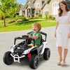 Elektrinis automobilis 12V baltas