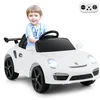 Elektrinis automobilis baltas