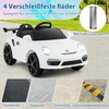 Elektrinis automobilis baltas