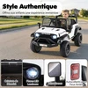 Elektrinis automobilis baltas