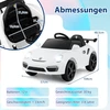 Elektrinis automobilis baltas