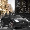 Elektrinis automobilis juodas