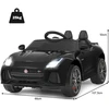 Elektrinis automobilis juodas