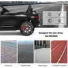 Elektrinis automobilis juodas