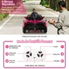 Elektrinis automobilis Lamborghini rožinis
