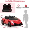 Elektrinis automobilis raudonas