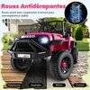 Elektrinis automobilis Rožinis