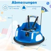 Elektrinis bamperinis automobilis 12V mėlynas