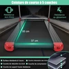 Elektrinis bėgimo takelis 12 km/h