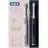 Elektriniai dantų šepetėliai Oral-B Pulsonic Slim Luxe 4900, 2 vnt. (rožinis ir juodas)