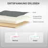Fotelis Elektrinis masažinis krėslas HOMCOM su atlošimo funkcija, besisukantis krėslas su USB įkrovimo jungtimi, reguliuojamu atlošu ir kojų atrama, skirtas svetainei, tamsiai pilkas