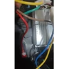 Elektrinis kartingas su dreifo funkcija ir dviem varikliais, baltas ir juodas, 115 × 77 × 54 cm