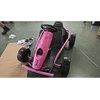 Elektrinis kartingas su driftavimo funkcija ir 24 V dviguba pavara, rožinis, 115 × 77 × 54 cm
