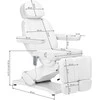 Activeshop Kosmetologinis krėslas SILLON CLASSIC 3 MOTOR ELECTRIC PEDI Baltas