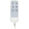 Activeshop Kosmetologinis krėslas SILLON PRESTIGE LUX ELECTRIC 3 MOTOR Pilkas BASE