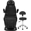 Activeshop Elektrinis kosmetologinis krėslas SILLON Lux 273B + juoda kėdė 304