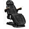 Activeshop Elektrinis kosmetologinis krėslas SILLON Lux 273B + juoda kėdė 304