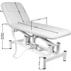 Activeshop Elektrinis masažo stalas ELECTRIC BED 1 MOTOR Baltas