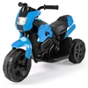 Elektrinis motociklas 6V tamsiai mėlynas