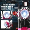 Elektrinis motociklas 91 x 48 x 64 cm